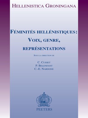 cover image of Feminites hellenistiques